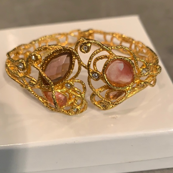 Artist Piece! Beautiful statement bracelet. - Picture 1 of 5